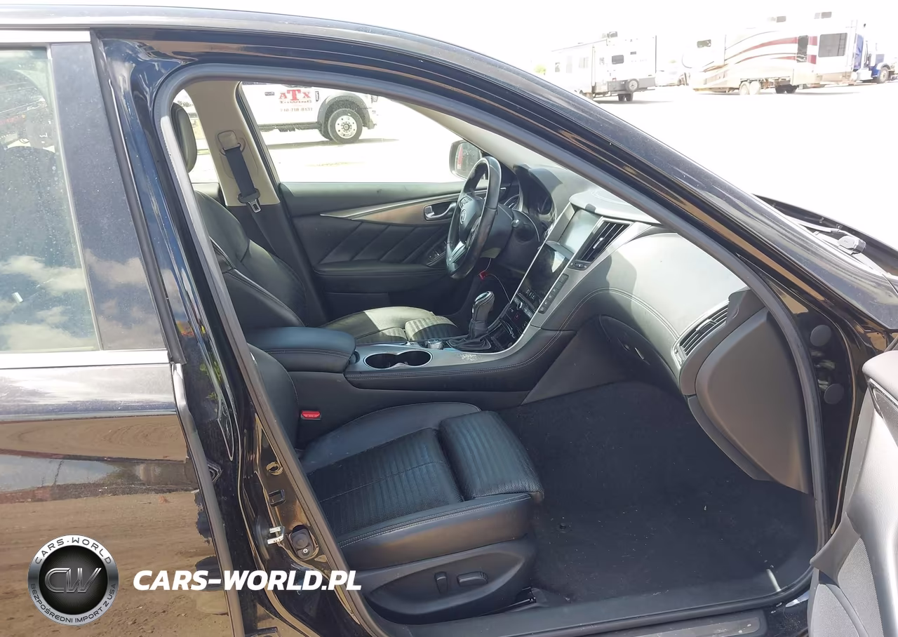 2018 Infiniti Q50 3.0T Sport VIN:JN1EV7ARXJM436333 - 5