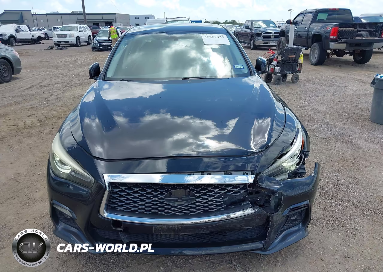 2018 Infiniti Q50 3.0T Sport VIN:JN1EV7ARXJM436333 - 6