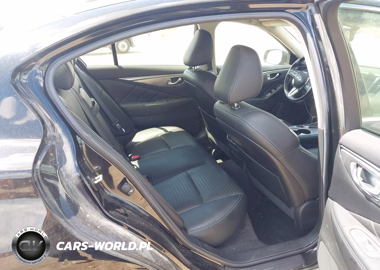 2018 Infiniti Q50 3.0T Sport VIN:JN1EV7ARXJM436333 - 8