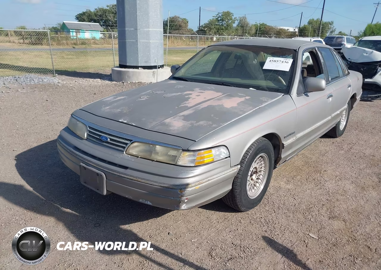 1994 Ford Crown Victoria Lx VIN:2FALP74W2RX100153 - 2