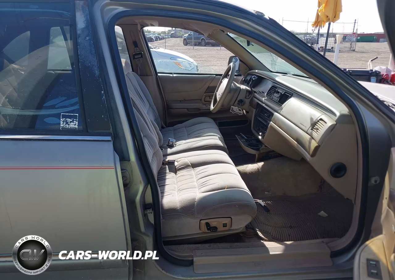 1994 Ford Crown Victoria Lx VIN:2FALP74W2RX100153 - 5