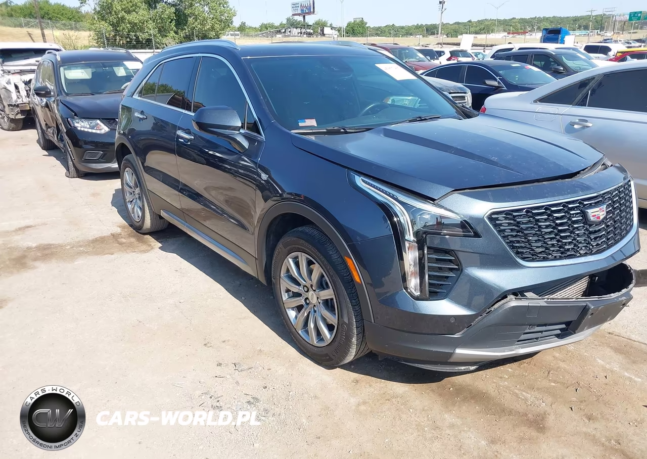 2020 Cadillac Xt4 Fwd Premium Luxury VIN:1GYFZCR43LF067680 - 1