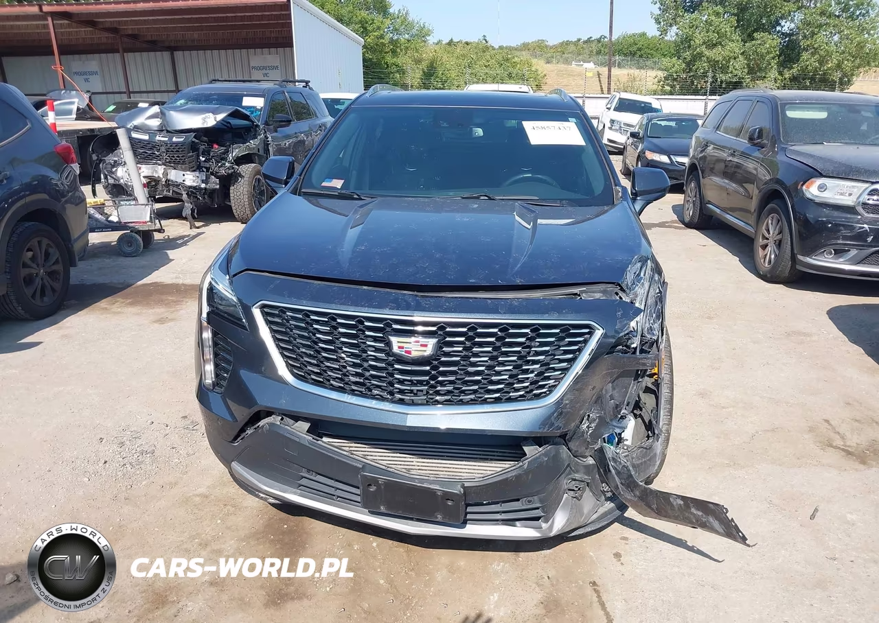 2020 Cadillac Xt4 Fwd Premium Luxury VIN:1GYFZCR43LF067680 - 12
