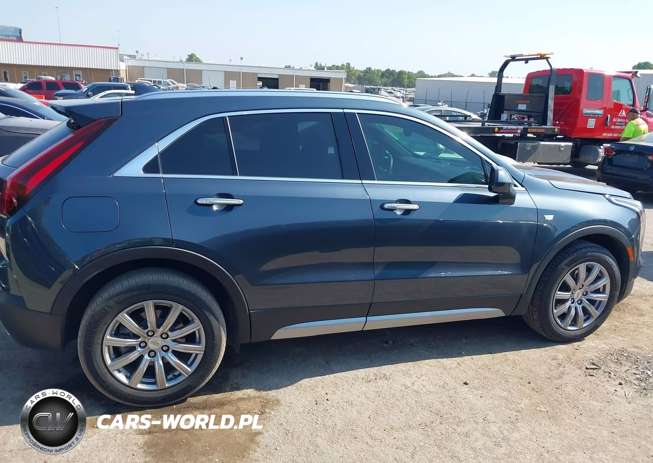 2020 Cadillac Xt4 Fwd Premium Luxury VIN:1GYFZCR43LF067680 - 13
