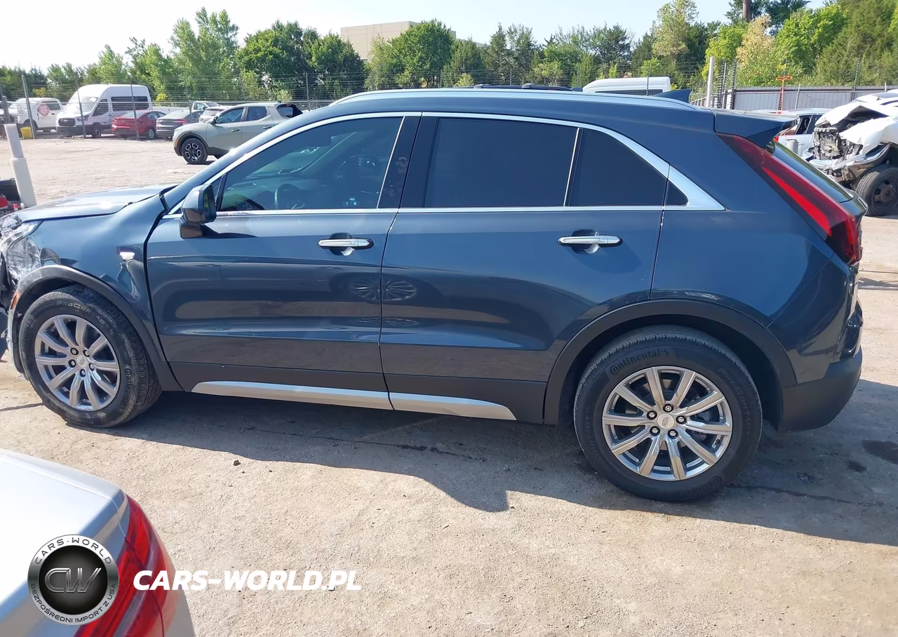 2020 Cadillac Xt4 Fwd Premium Luxury VIN:1GYFZCR43LF067680 - 14