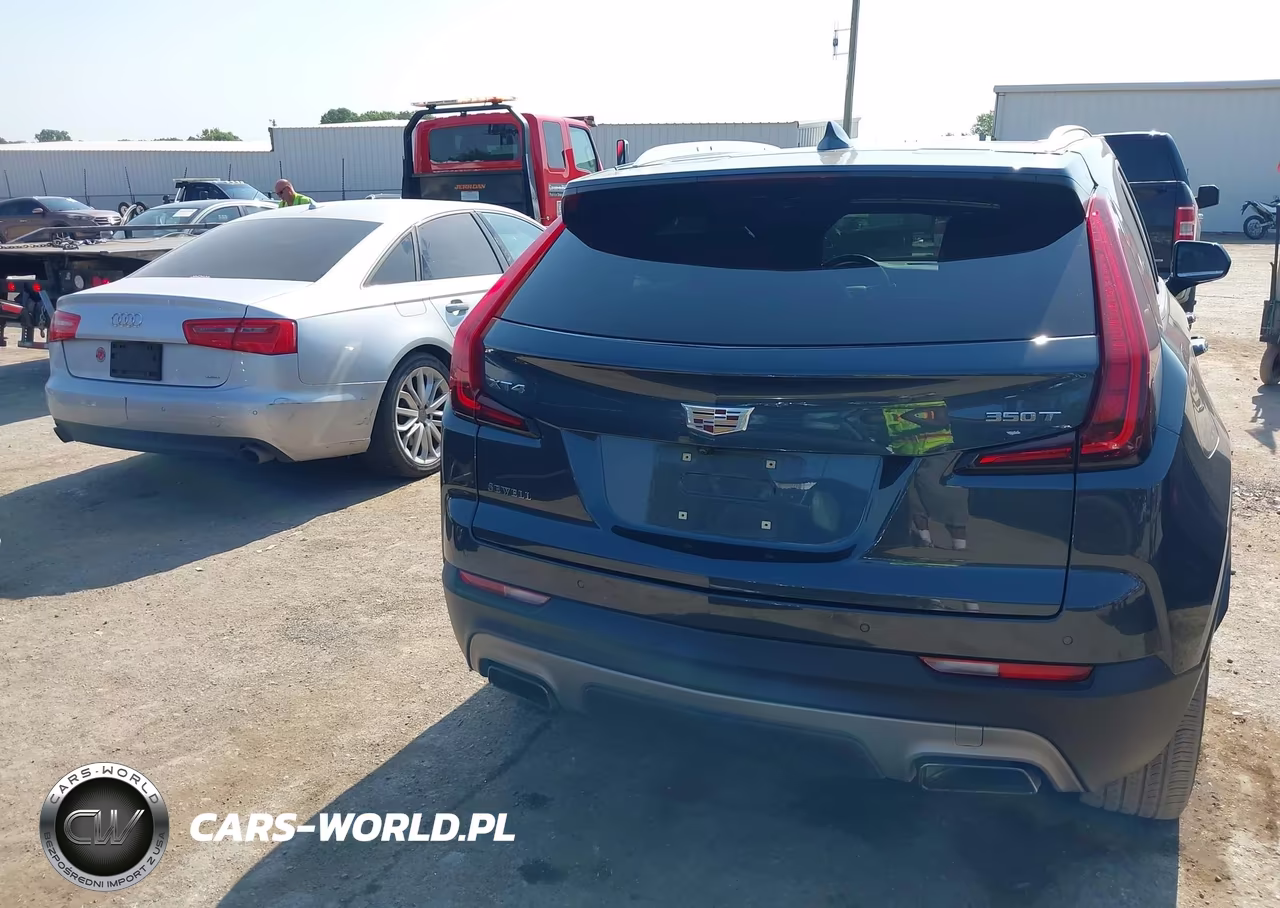 2020 Cadillac Xt4 Fwd Premium Luxury VIN:1GYFZCR43LF067680 - 16