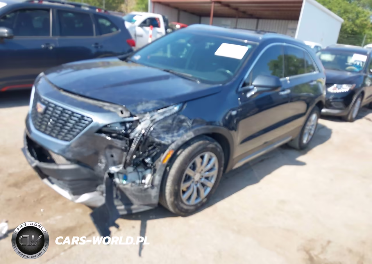 2020 Cadillac Xt4 Fwd Premium Luxury VIN:1GYFZCR43LF067680 - 2