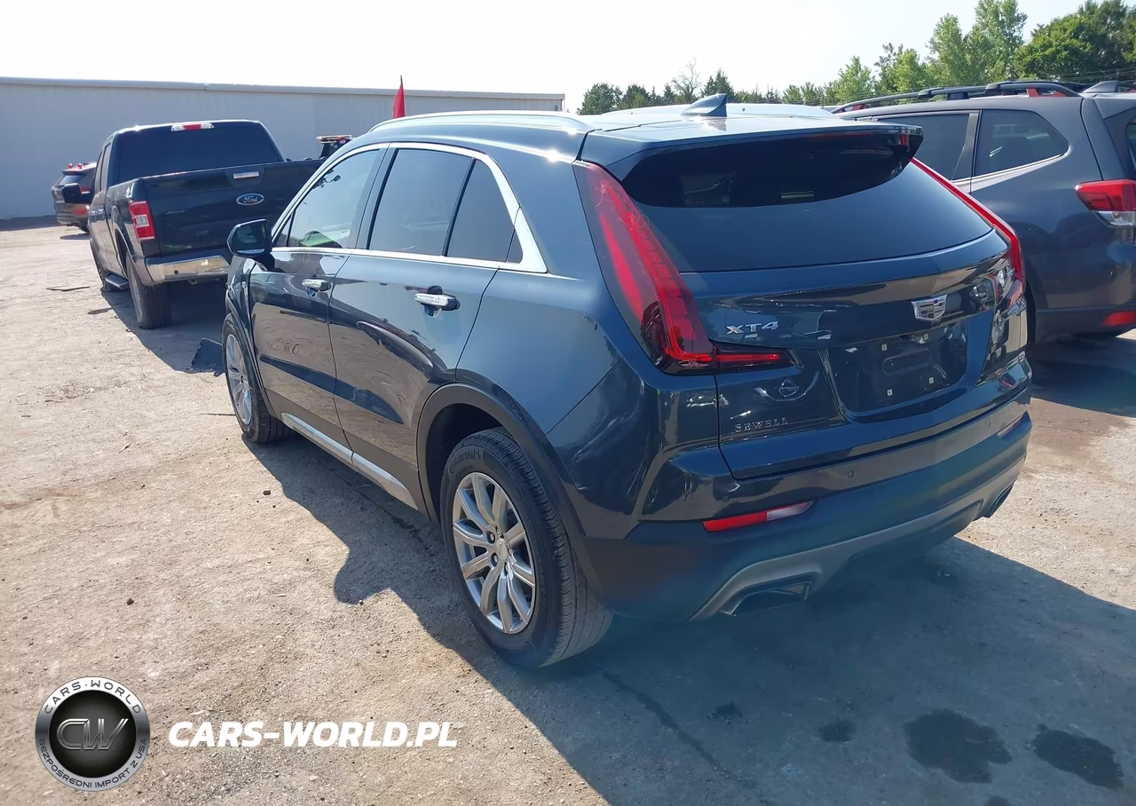 2020 Cadillac Xt4 Fwd Premium Luxury VIN:1GYFZCR43LF067680 - 3
