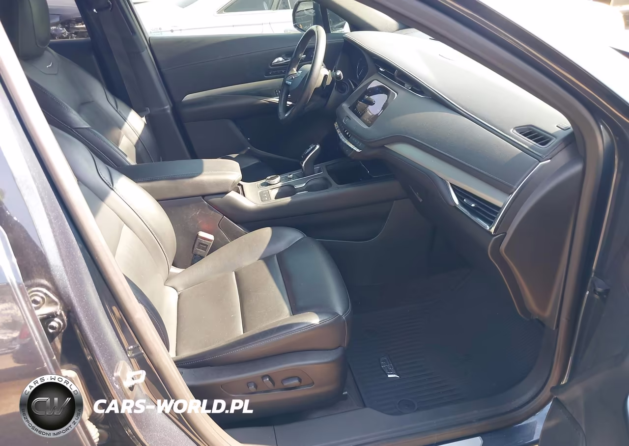 2020 Cadillac Xt4 Fwd Premium Luxury VIN:1GYFZCR43LF067680 - 5
