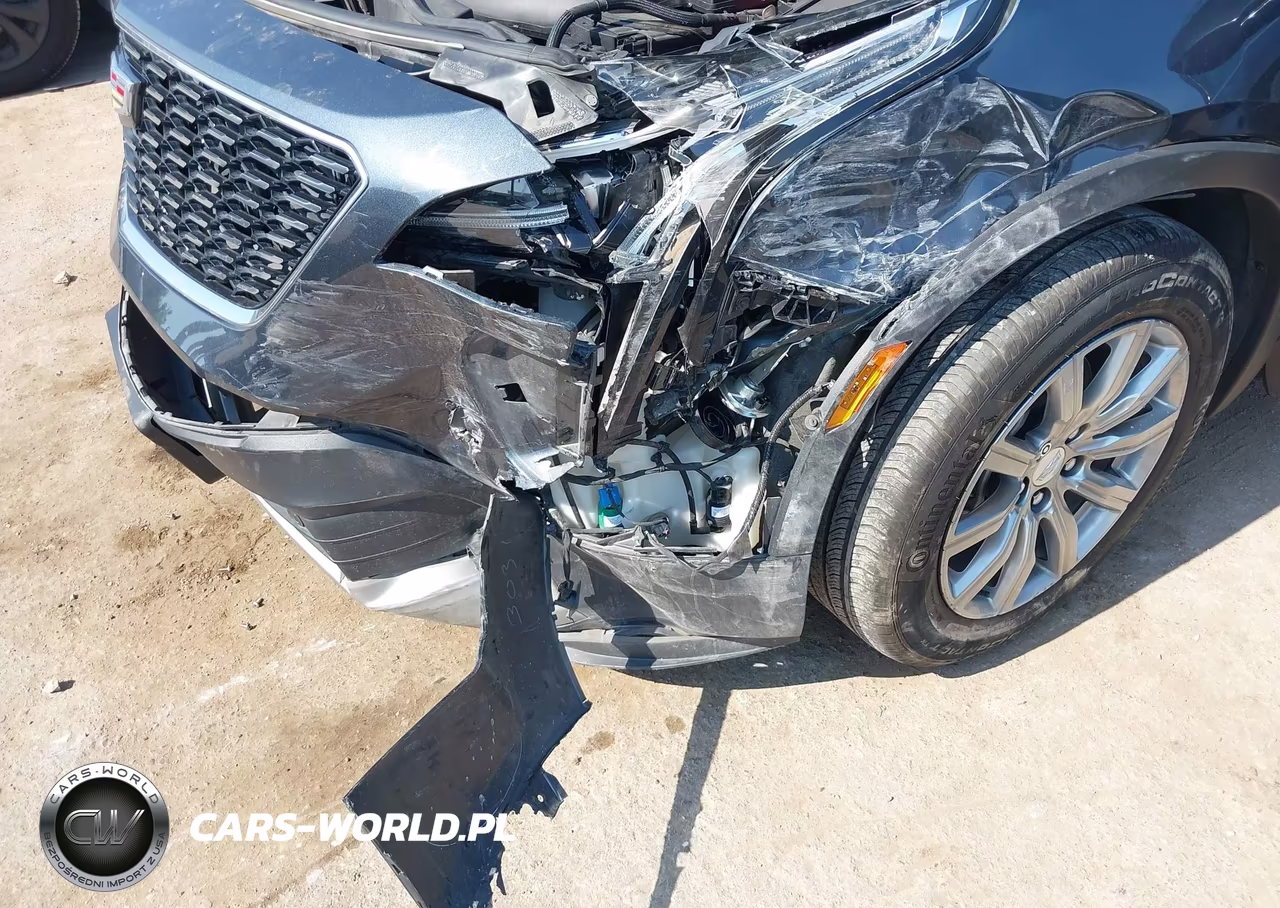 2020 Cadillac Xt4 Fwd Premium Luxury VIN:1GYFZCR43LF067680 - 6
