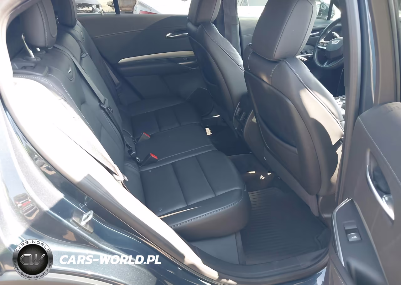 2020 Cadillac Xt4 Fwd Premium Luxury VIN:1GYFZCR43LF067680 - 8