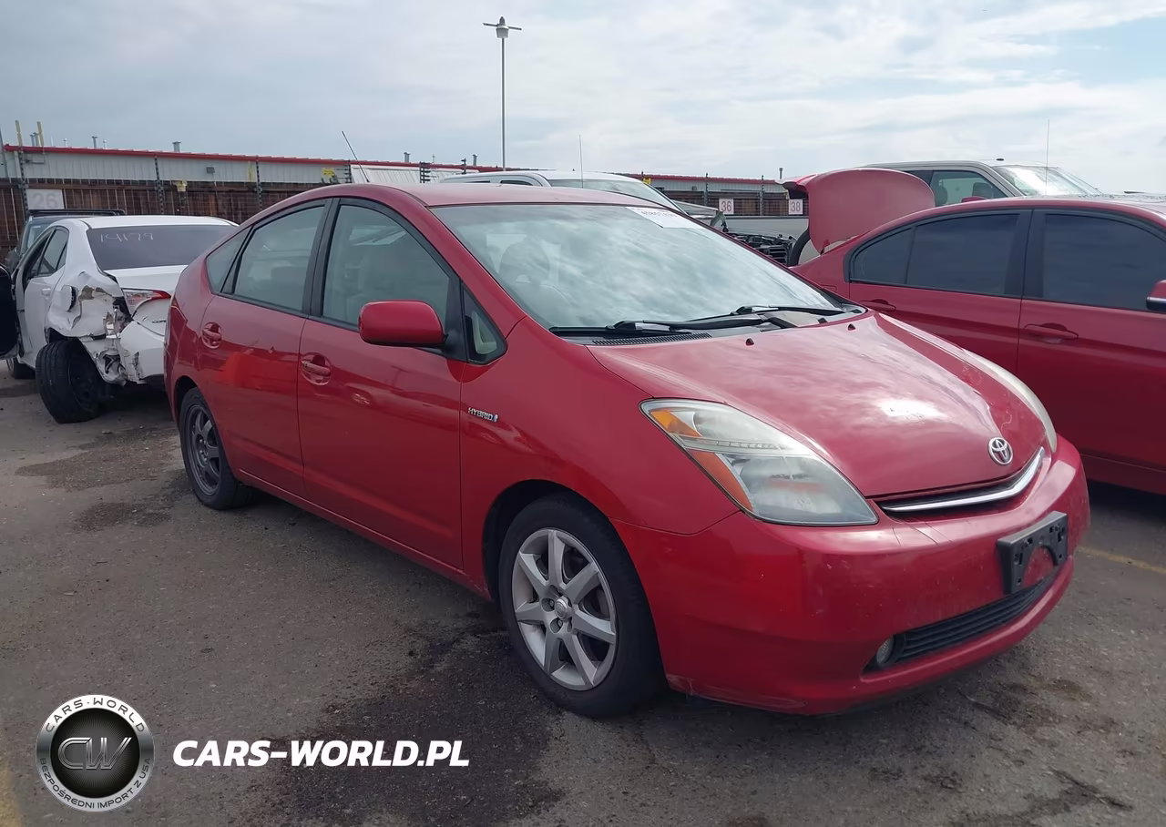 2007 Toyota Prius Touring VIN:JTDKB20U677669747 - 1