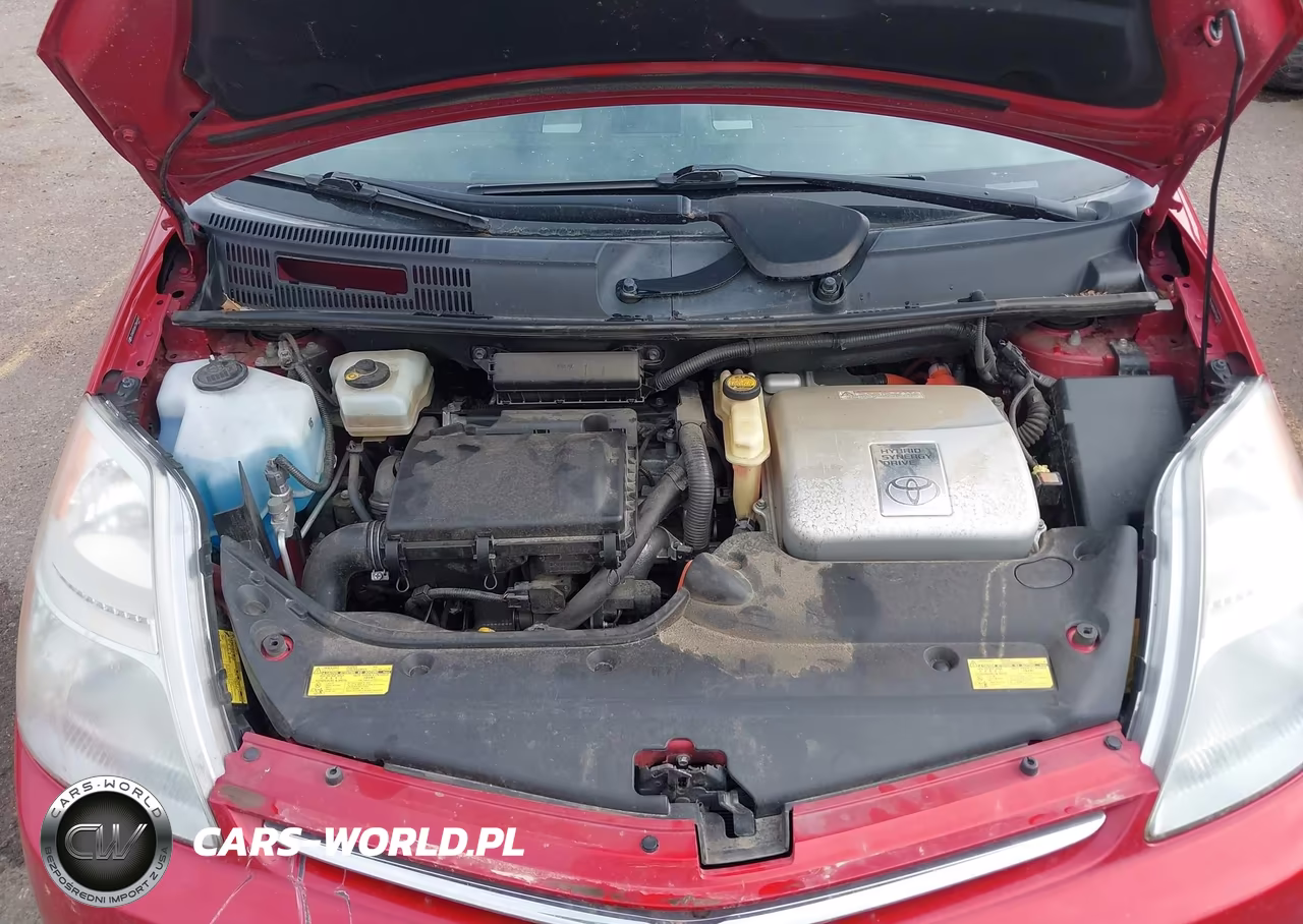 2007 Toyota Prius Touring VIN:JTDKB20U677669747 - 10