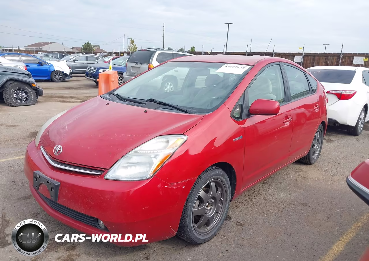 2007 Toyota Prius Touring VIN:JTDKB20U677669747 - 2