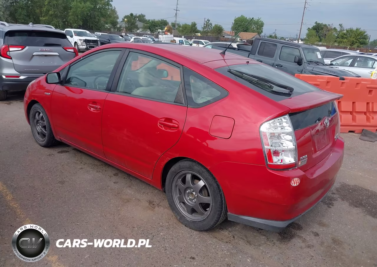 2007 Toyota Prius Touring VIN:JTDKB20U677669747 - 3