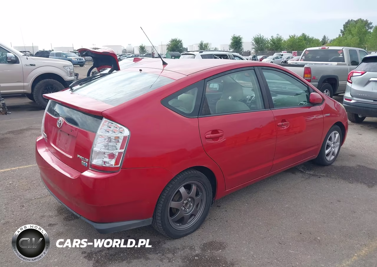 2007 Toyota Prius Touring VIN:JTDKB20U677669747 - 4