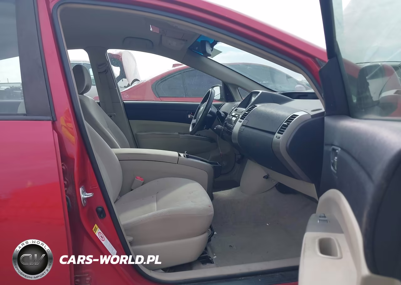 2007 Toyota Prius Touring VIN:JTDKB20U677669747 - 5