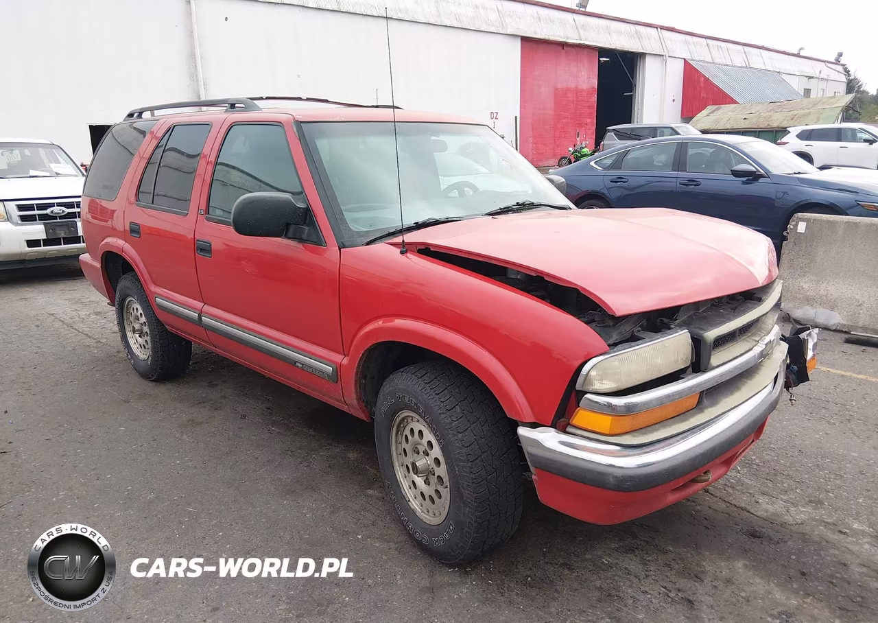 2000 Chevrolet Blazer Ls