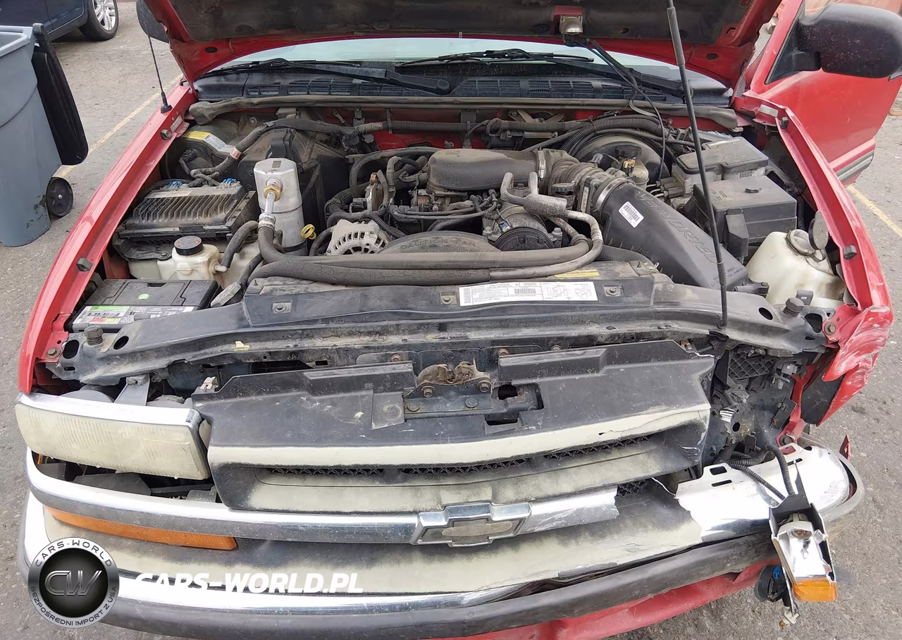 2000 Chevrolet Blazer Ls VIN:1GNDT13WXY2404039 - 10
