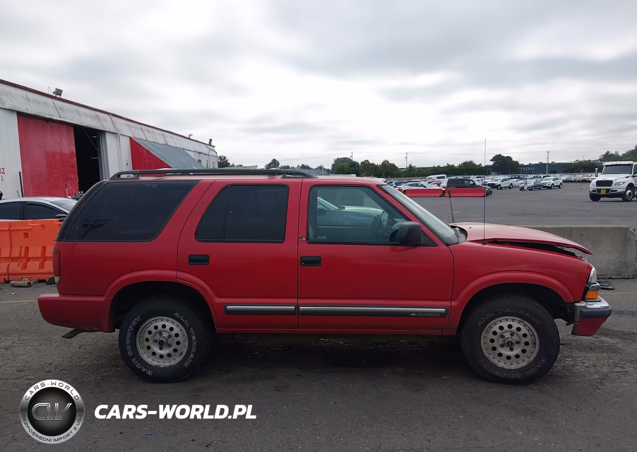 2000 Chevrolet Blazer Ls VIN:1GNDT13WXY2404039 - 13