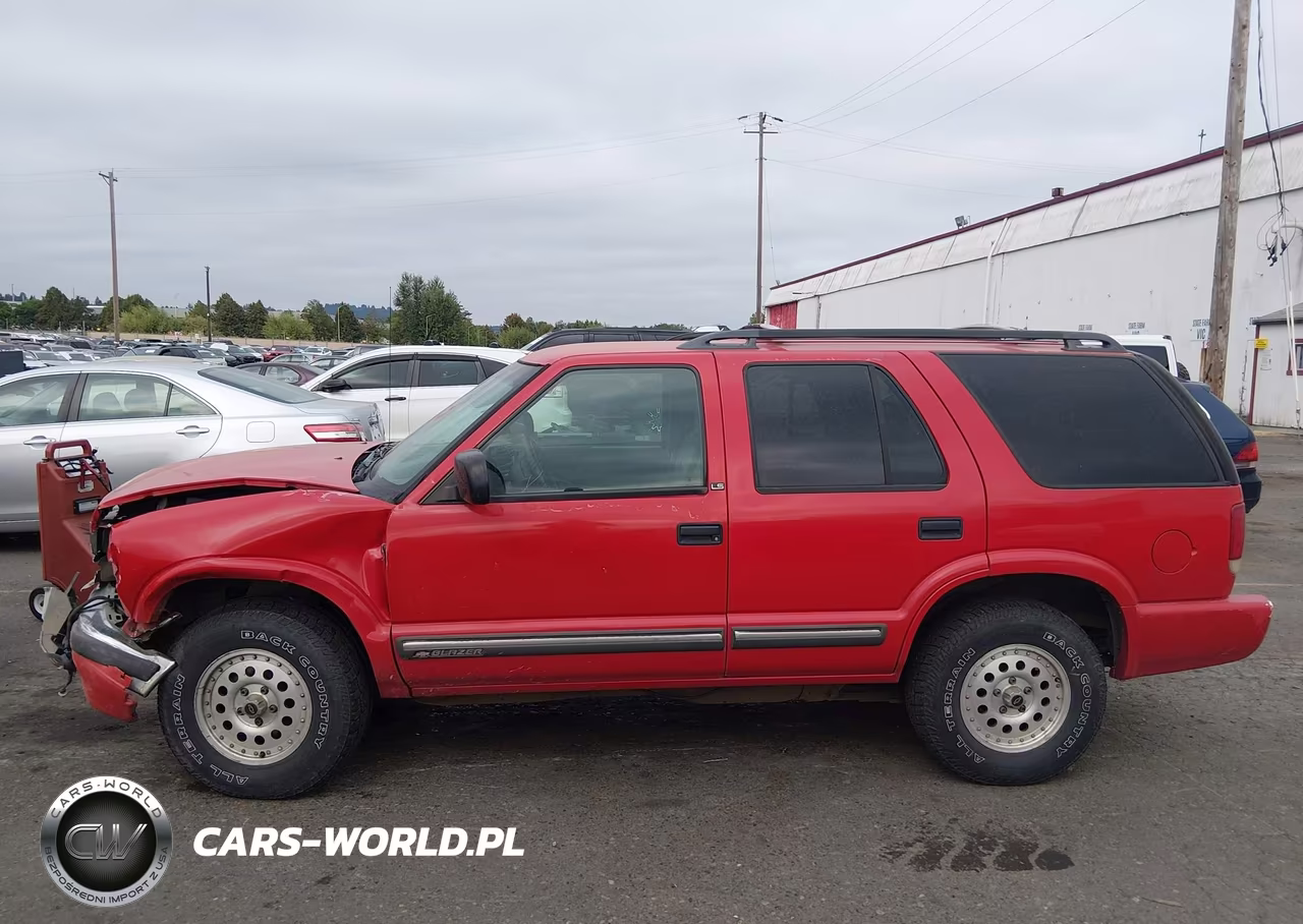2000 Chevrolet Blazer Ls VIN:1GNDT13WXY2404039 - 14