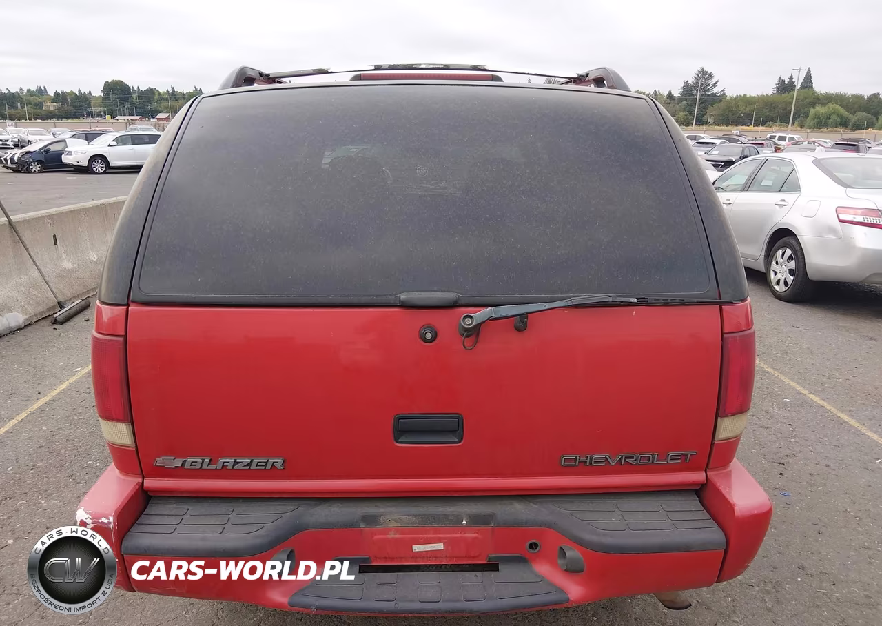 2000 Chevrolet Blazer Ls VIN:1GNDT13WXY2404039 - 16