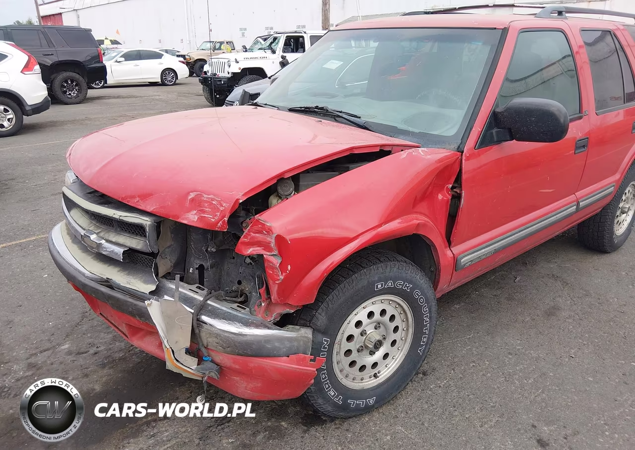 2000 Chevrolet Blazer Ls VIN:1GNDT13WXY2404039 - 6