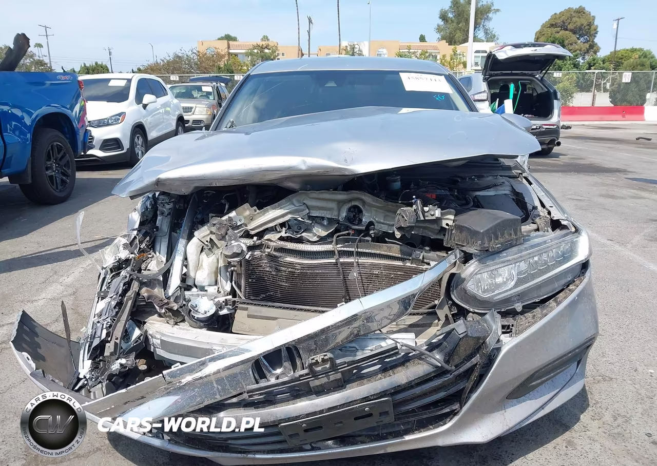 2020 Honda Accord Lx VIN:1HGCV1F16LA131793 - 12