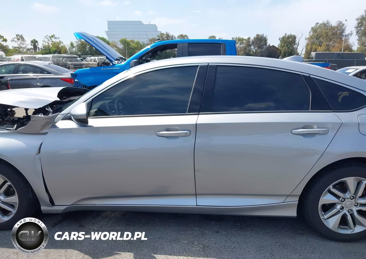 2020 Honda Accord Lx VIN:1HGCV1F16LA131793 - 14
