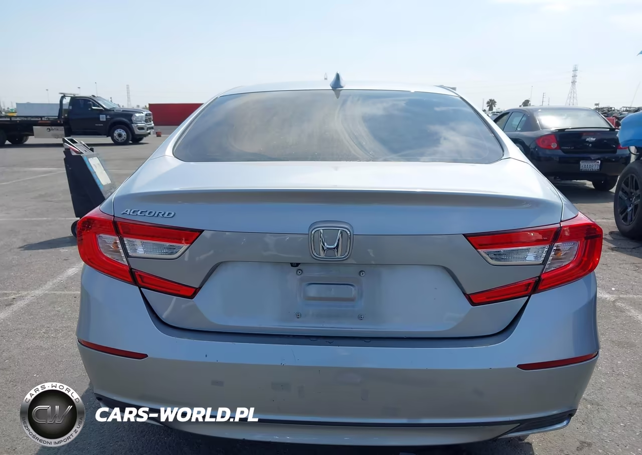 2020 Honda Accord Lx VIN:1HGCV1F16LA131793 - 16