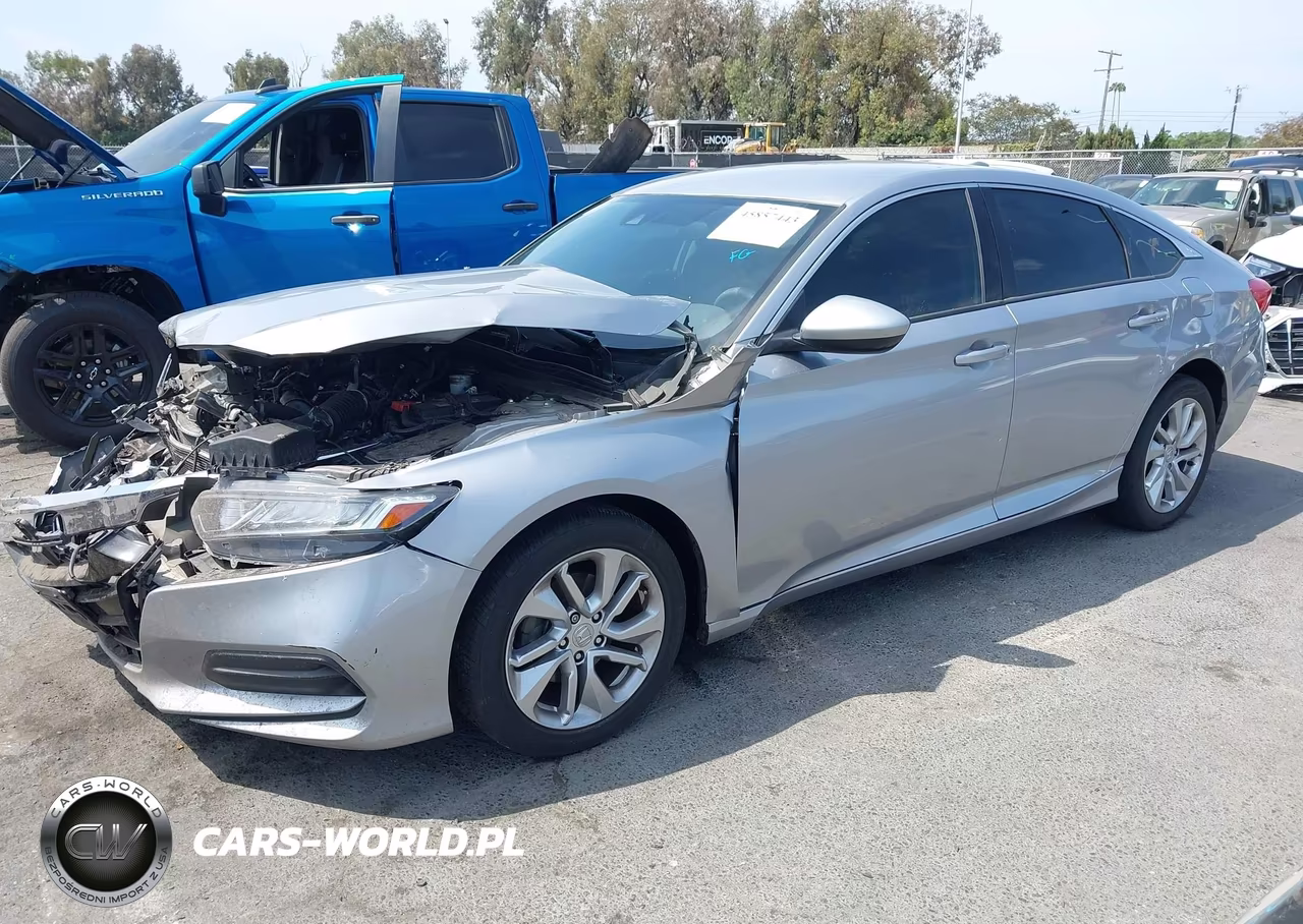 2020 Honda Accord Lx VIN:1HGCV1F16LA131793 - 2