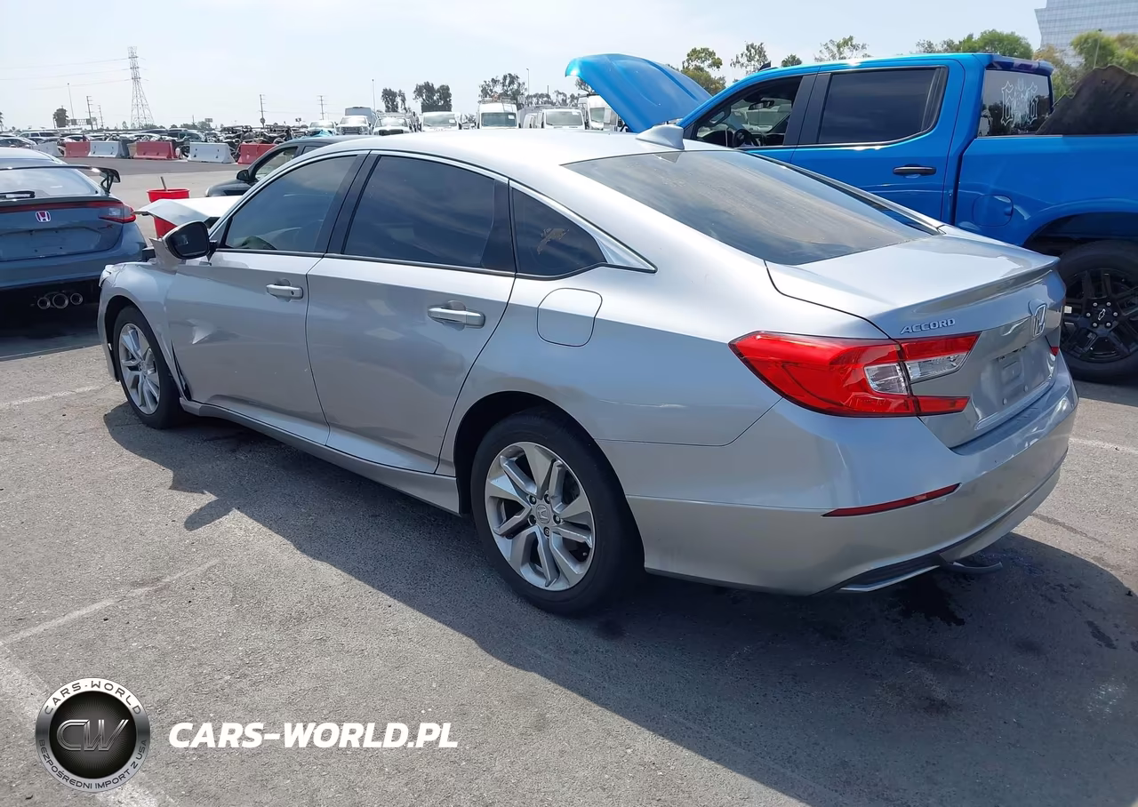 2020 Honda Accord Lx VIN:1HGCV1F16LA131793 - 3