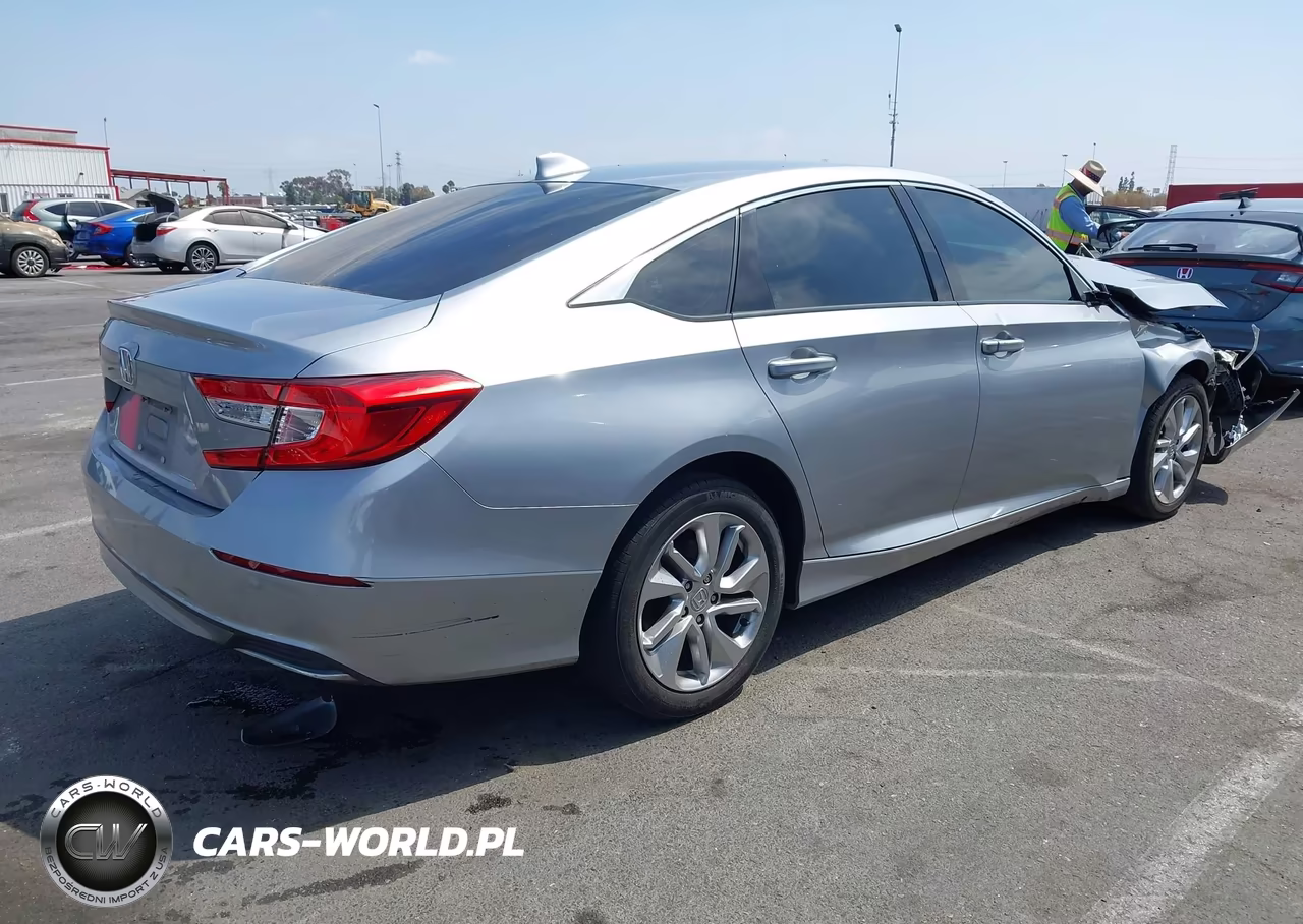 2020 Honda Accord Lx VIN:1HGCV1F16LA131793 - 4