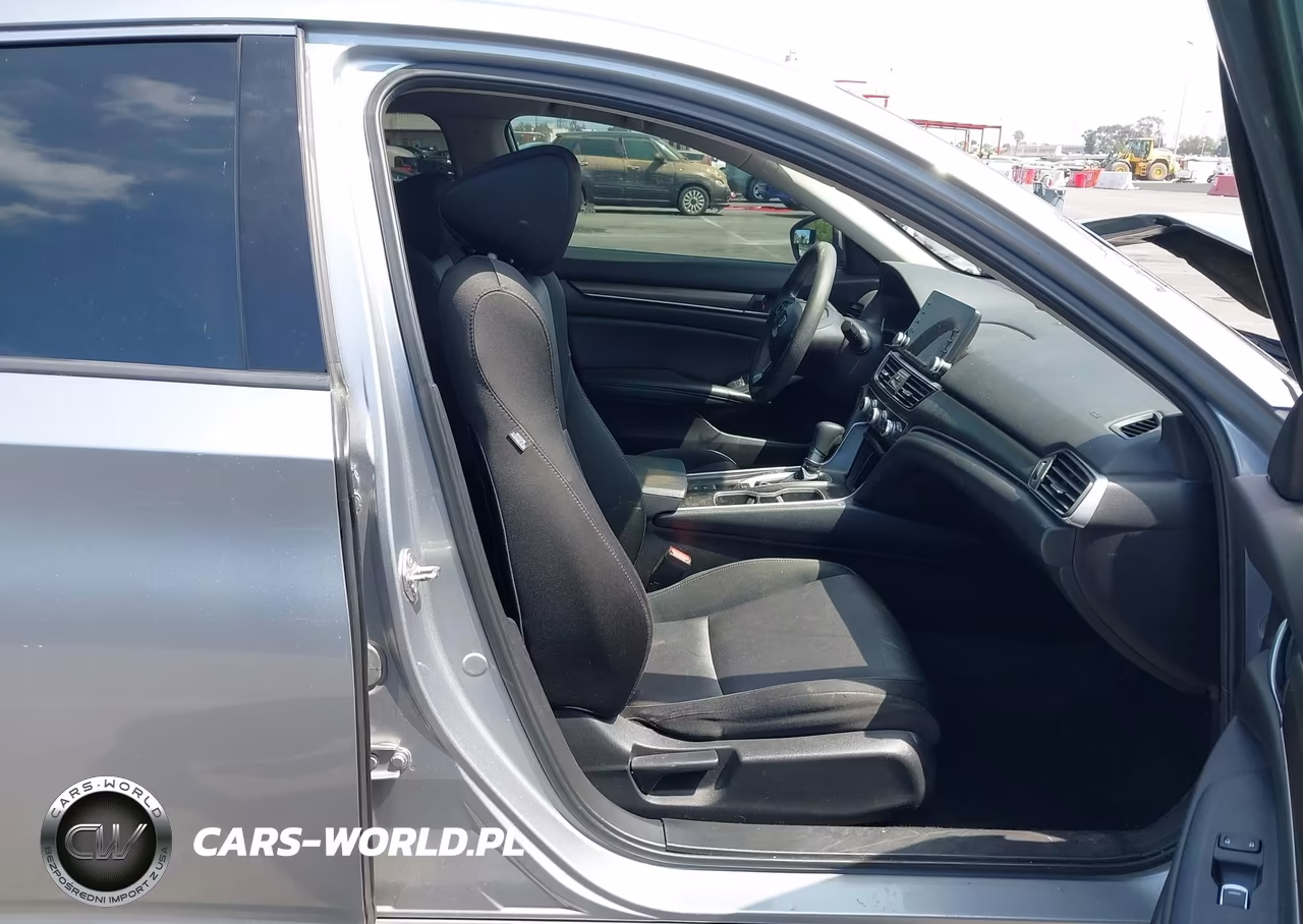 2020 Honda Accord Lx VIN:1HGCV1F16LA131793 - 5