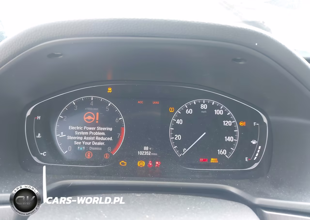 2020 Honda Accord Lx VIN:1HGCV1F16LA131793 - 7