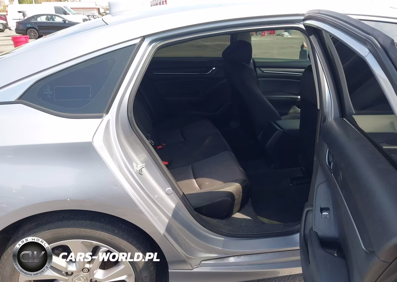 2020 Honda Accord Lx VIN:1HGCV1F16LA131793 - 8