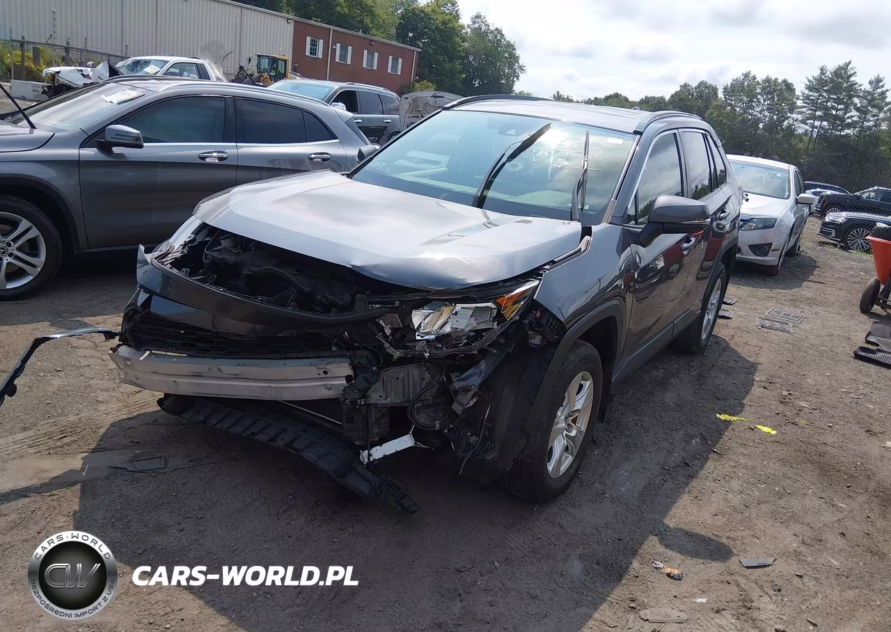 2020 Toyota Rav4 Xle VIN:JTMP1RFV2LD530762 - 2