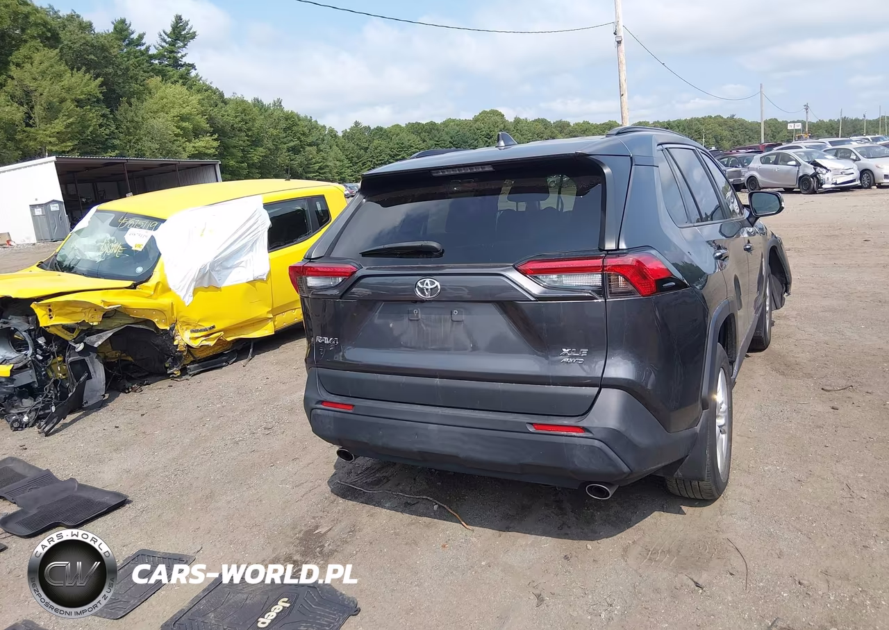 2020 Toyota Rav4 Xle VIN:JTMP1RFV2LD530762 - 4