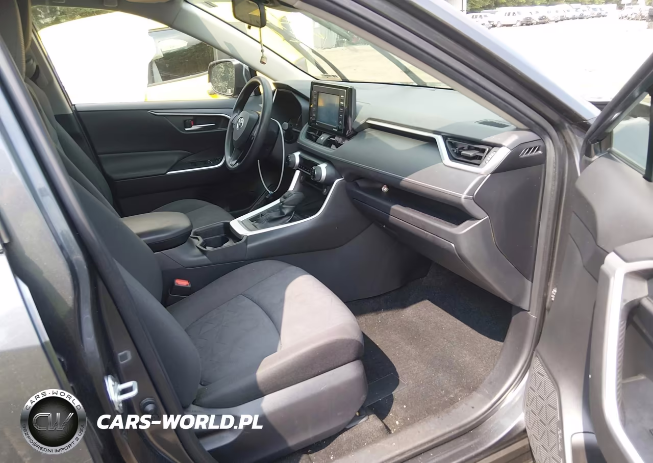 2020 Toyota Rav4 Xle VIN:JTMP1RFV2LD530762 - 5