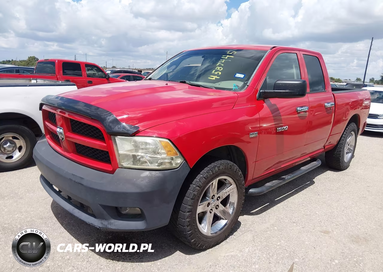 2012 Ram 1500 Express VIN:1C6RD7FT2CS239300 - 2