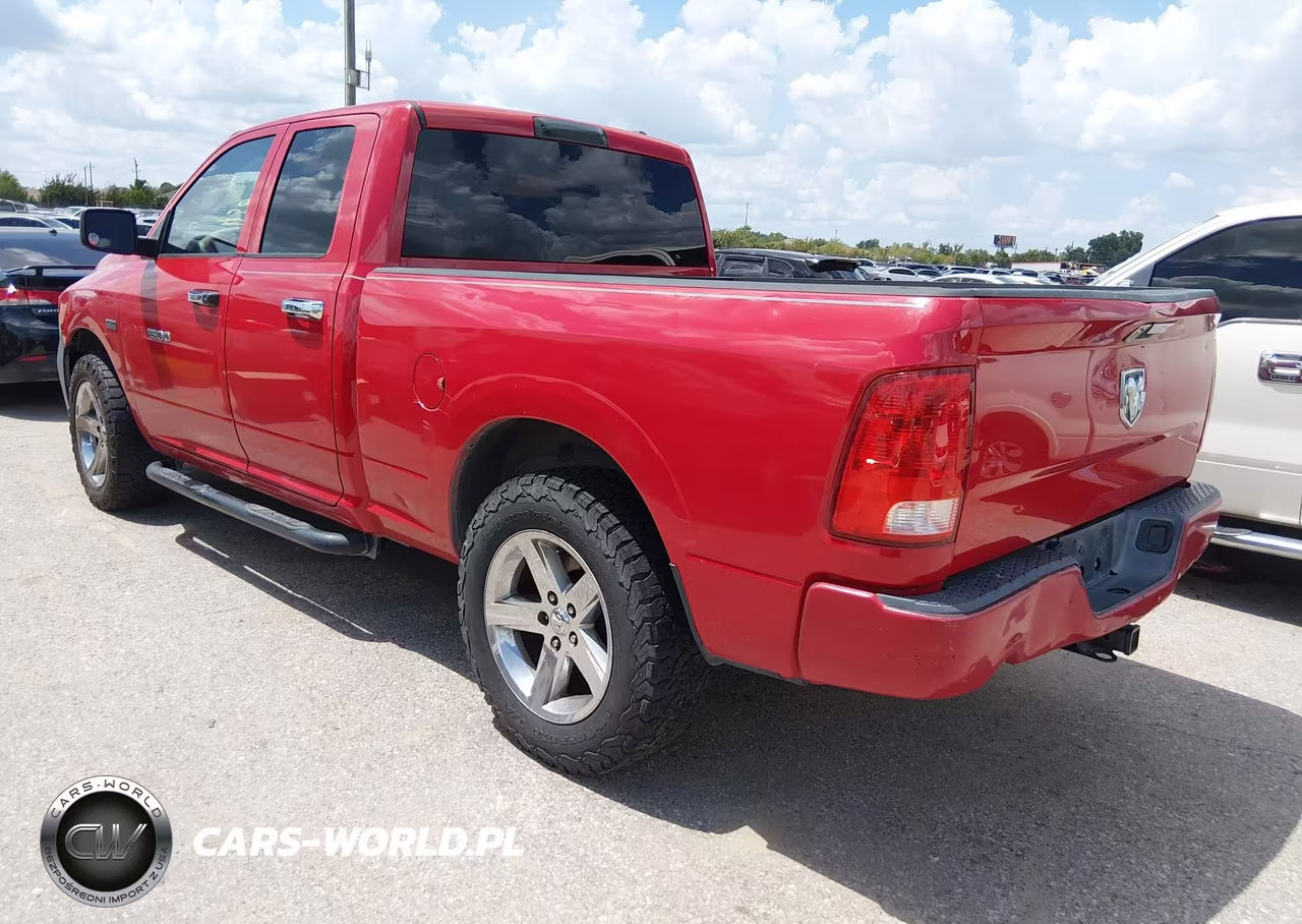 2012 Ram 1500 Express VIN:1C6RD7FT2CS239300 - 3