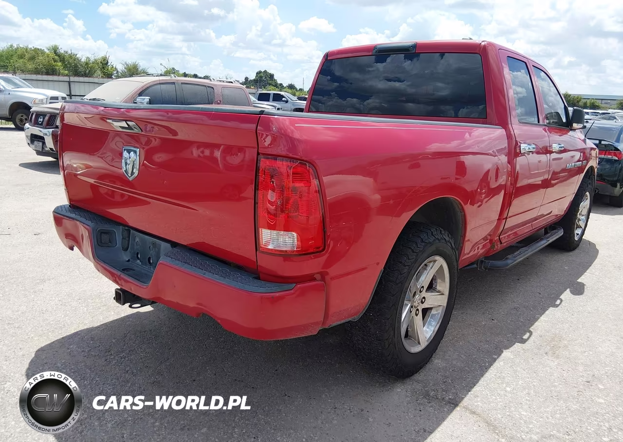 2012 Ram 1500 Express VIN:1C6RD7FT2CS239300 - 4