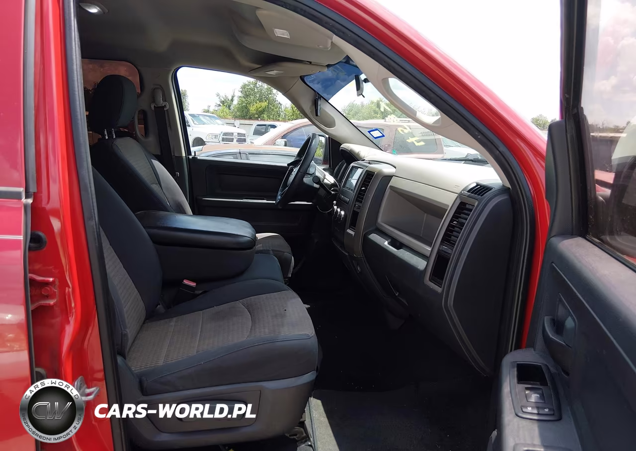 2012 Ram 1500 Express VIN:1C6RD7FT2CS239300 - 5