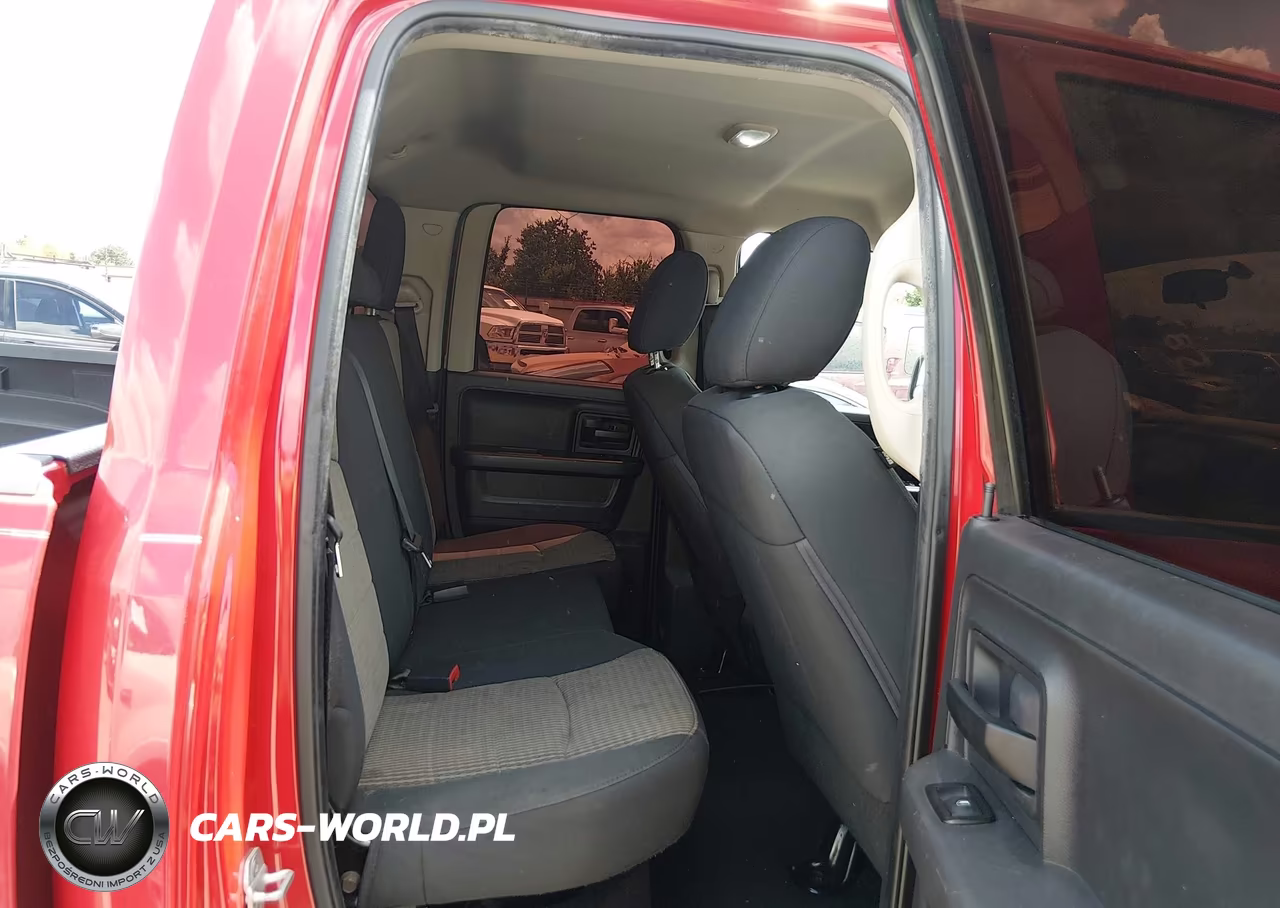 2012 Ram 1500 Express VIN:1C6RD7FT2CS239300 - 8