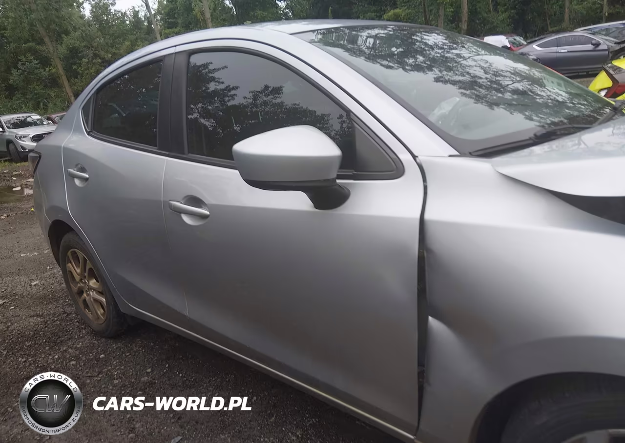 2017 Toyota Yaris Ia VIN:3MYDLBYV4HY154976 - 14