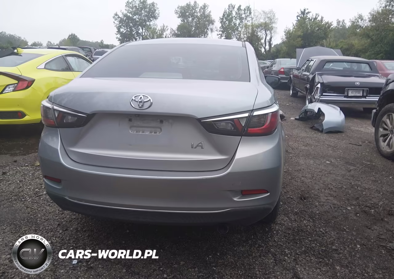 2017 Toyota Yaris Ia VIN:3MYDLBYV4HY154976 - 17