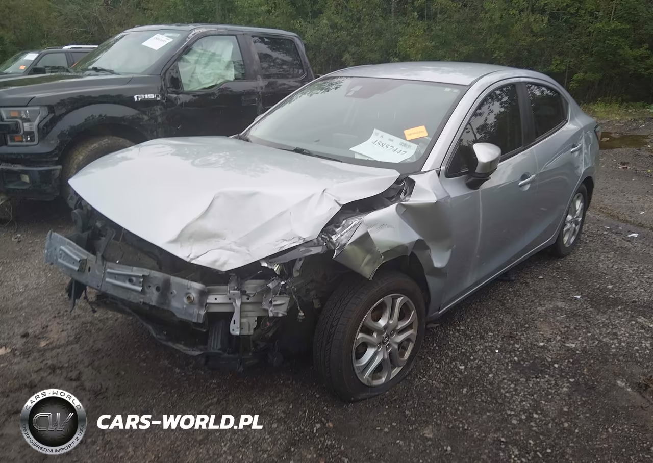 2017 Toyota Yaris Ia VIN:3MYDLBYV4HY154976 - 2