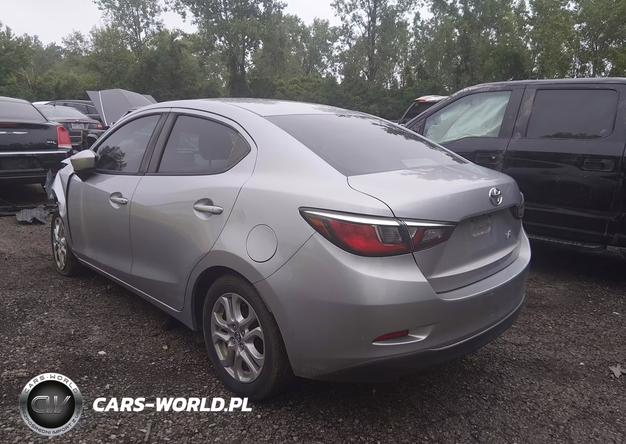 2017 Toyota Yaris Ia VIN:3MYDLBYV4HY154976 - 3
