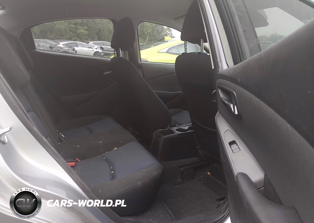 2017 Toyota Yaris Ia VIN:3MYDLBYV4HY154976 - 8