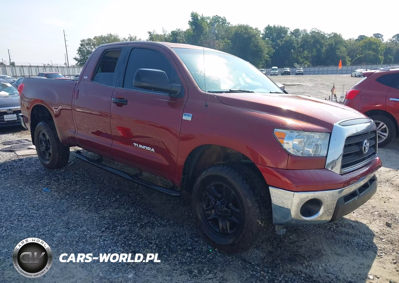 2007 Toyota Tundra Sr5 4.7L V8